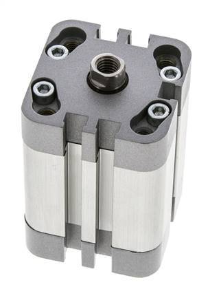 ISO 21287 Compact Single Acting Cylinder 32-25mm - Magnetic