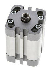 ISO 21287 Compact Single Acting Cylinder 32-25mm - Magnetic