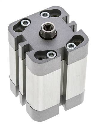 ISO 21287 Compact Single Acting Cylinder 32-25mm - Magnetic