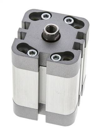 ISO 21287 Compact Single Acting Cylinder 32-25mm - Magnetic