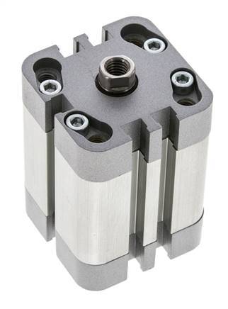 ISO 21287 Compact Single Acting Cylinder 32-25mm - Magnetic