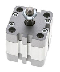 ISO 21287 Compact Single Acting Cylinder 40-10mm - Magnetic - Male Rod