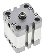 ISO 21287 Compact Single Acting Cylinder 40-15mm - Magnetic