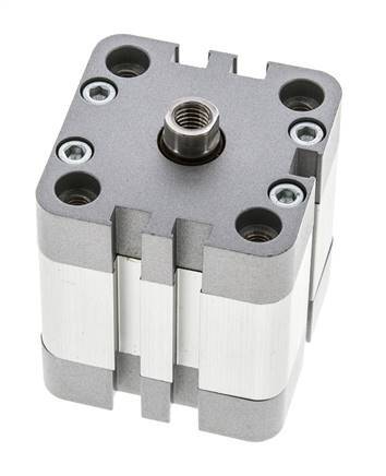 ISO 21287 Compact Single Acting Cylinder 40-15mm - Magnetic