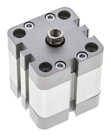 ISO 21287 Compact Single Acting Cylinder 40-15mm - Magnetic