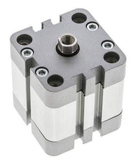 ISO 21287 Compact Single Acting Cylinder 40-15mm - Magnetic