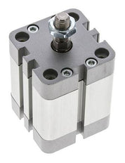 ISO 21287 Compact Single Acting Cylinder 40-25mm - Magnetic - Male Rod