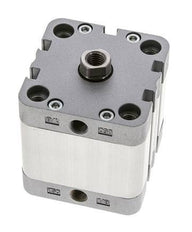 ISO 21287 Compact Single Acting Cylinder 50-25mm - Magnetic