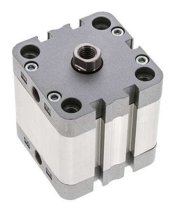 ISO 21287 Compact Single Acting Cylinder 50-25mm - Magnetic