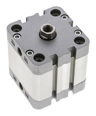 ISO 21287 Compact Single Acting Cylinder 50-25mm - Magnetic