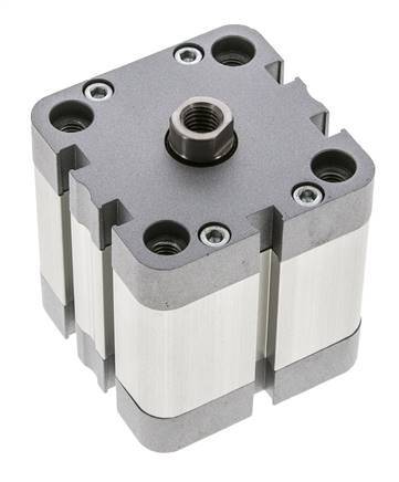 ISO 21287 Compact Single Acting Cylinder 50-25mm - Magnetic