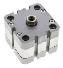 ISO 21287 Compact Single Acting Cylinder 50-5mm - Magnetic