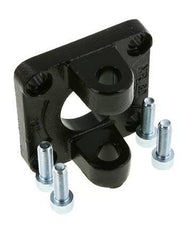 Clevis Female 80 mm ISO 15552 ISO 21287 Burnished steel