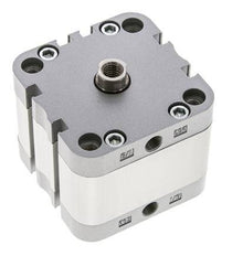 ISO 21287 Compact Single Acting Cylinder 63-15mm - Magnetic