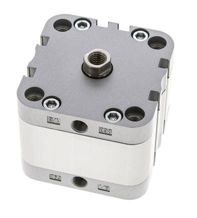 ISO 21287 Compact Single Acting Cylinder 63-15mm - Magnetic