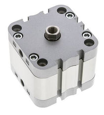 ISO 21287 Compact Single Acting Cylinder 63-15mm - Magnetic