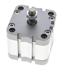 ISO 21287 Compact Single Acting Cylinder 63-20mm - Magnetic - Male Rod