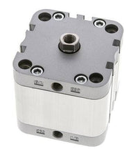 ISO 21287 Compact Single Acting Cylinder 63-25mm - Magnetic