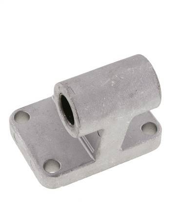Clevis Male Right-Angled 100 mm ISO 15552 ISO 21287 Aluminium