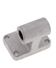 Clevis Male Right-Angled 100 mm ISO 15552 ISO 21287 Aluminium