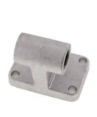 Clevis Male Right-Angled 100 mm ISO 15552 ISO 21287 Aluminium