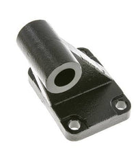 Clevis Male Right-Angled 100 mm ISO 15552 ISO 21287 Burnished steel