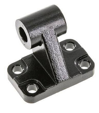 Clevis Male Right-Angled 32 mm ISO 15552 ISO 21287 Burnished steel