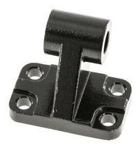 Clevis Male Right-Angled 32 mm ISO 15552 ISO 21287 Burnished steel