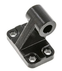 Clevis Male Right-Angled 32 mm ISO 15552 ISO 21287 Burnished steel