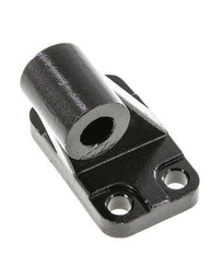 Clevis Male Right-Angled 32 mm ISO 15552 ISO 21287 Burnished steel