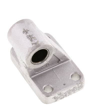 Clevis Male Right-Angled 40 mm ISO 15552 ISO 21287 Aluminium