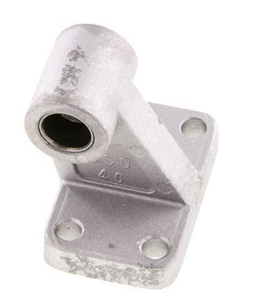 Clevis Male Right-Angled 40 mm ISO 15552 ISO 21287 Aluminium