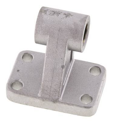 Clevis Male Right-Angled 40 mm ISO 15552 ISO 21287 Aluminium