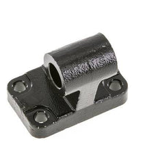 Clevis Male Right-Angled 40 mm ISO 15552 ISO 21287 Burnished steel