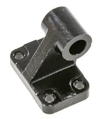 Clevis Male Right-Angled 40 mm ISO 15552 ISO 21287 Burnished steel