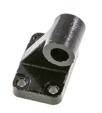 Clevis Male Right-Angled 40 mm ISO 15552 ISO 21287 Burnished steel