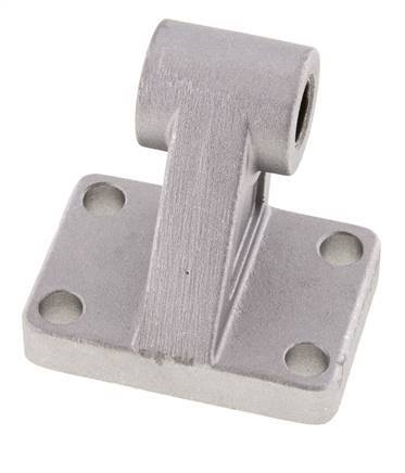 Clevis Male Right-Angled 50 mm ISO 15552 ISO 21287 Aluminium