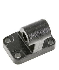 Clevis Male Right-Angled 50 mm ISO 15552 ISO 21287 Burnished steel