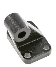 Clevis Male Right-Angled 50 mm ISO 15552 ISO 21287 Burnished steel