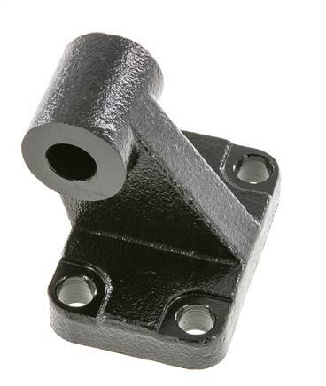 Clevis Male Right-Angled 50 mm ISO 15552 ISO 21287 Burnished steel