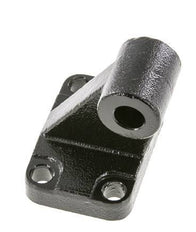 Clevis Male Right-Angled 50 mm ISO 15552 ISO 21287 Burnished steel