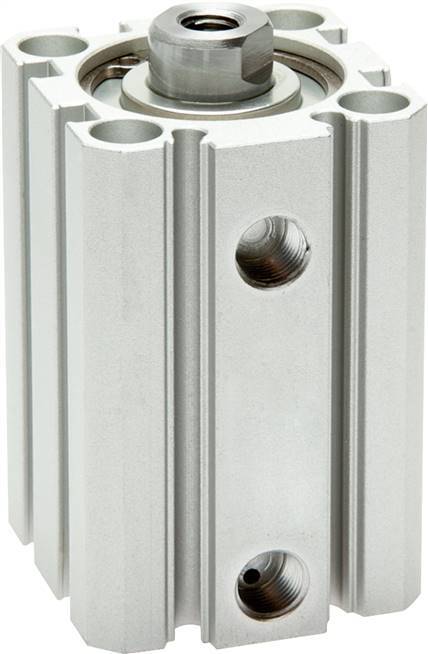 ISO 21287 Compact Double Acting Cylinder 80-30mm - Magnetic