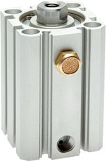 ISO 21287 Compact Single Acting Cylinder 25-20mm - Magnetic