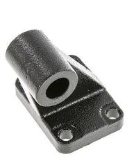 Clevis Male Right-Angled 63 mm ISO 15552 ISO 21287 Burnished steel