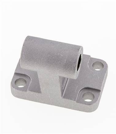 Clevis Male Right-Angled 80 mm ISO 15552 ISO 21287 Aluminium