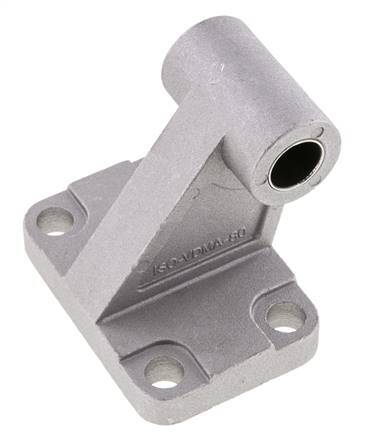 Clevis Male Right-Angled 80 mm ISO 15552 ISO 21287 Aluminium