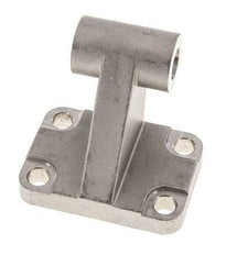 Clevis Male Right-Angled 80 mm ISO 15552 ISO 21287 Stainless steel 316 (1.4401)