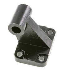 Clevis Male Right-Angled 80 mm ISO 15552 ISO 21287 Burnished steel