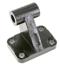 Clevis Male Right-Angled 80 mm ISO 15552 ISO 21287 Burnished steel