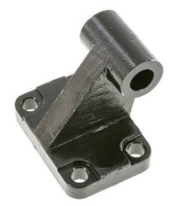 Clevis Male Right-Angled 80 mm ISO 15552 ISO 21287 Burnished steel